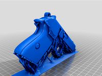 Walther PPK with supports remix by WarHawk8080