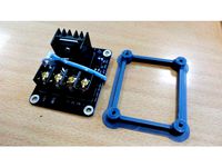 25A power transistor mount (spacer) by zdenek_o