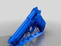 Beretta 92F with support remix by WarHawk8080