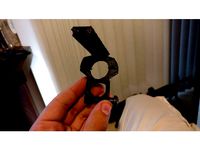 Top Scope Mount with Rail by RafaelSoaresP