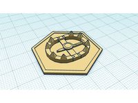 Bear trap for gloomhaven by Zamukito