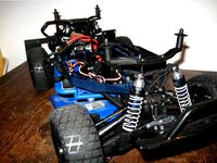 Body Mount Spacers for Traxxas Slash 4x4 by luisfjdesigner3d