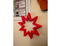 Bahá'í Star - 9 Pointed Star by msprout