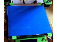 Customizable Heated Bed Clips by mavci