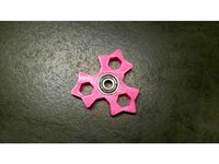 Hand spinner étoile by kamikase38