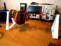 Generic Customizable Spool Holder by nemrod