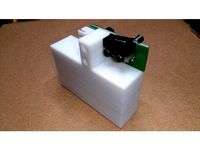 Anycubic i3 Mega - Z Endstop Support by BETLOG