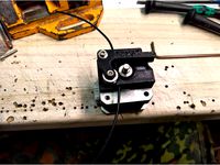 CTC Extruder Upgrade / Ballbearing springLever by FPV57
