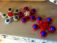 Little cute marble spinner by fabfadet