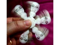 Hand Spinner tête de mort by Bricoloup