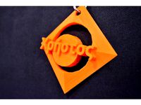Christos Nametag in Greek (Χρήστος) by utechlab