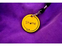Shane name tag by utechlab