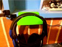 Headphone Hanger by B00MSTICK
