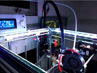 Cable Guide Extruder FlyingBear P902 by dhanny
