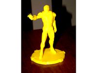 Iron Man Shooting by Melic