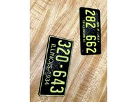 Illinois License Plate by JD_Printing