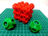 Schwarz P surface lattice by RobinFang