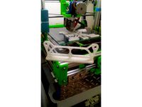 Spool Holder for The MendelMax 1.5 Vertical Mod- thing:1289402 by Genesis-3D