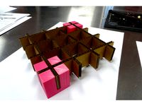 Experimental Table by Maker00