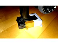 Remote Control Transmitter Pistol Holder RC ABSIMA CR3P by raab6