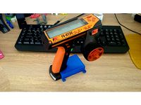 Remote Control Transmitter Pistol Holder RC FlySky FS-GT3C by raab6