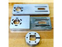 Motor Mount (6355 motor) - Electric Mountainboard by jaspals