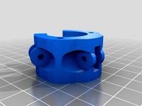 Linear bearing for 20mm shaft out of 623 ZZ by t4deusz