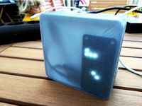 Raspberry PI Zero Case for Pimoroni ScrollpHAT by ResistantX