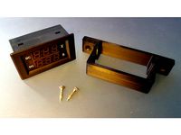 Frame for Ampere- / Voltmeter YB4835VA (D-Bot) by Extraball