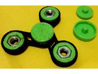 Fidget spinner addons by amanica