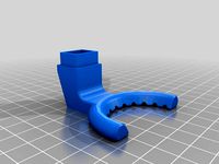 Semi-Circular Anet A8 Fan Duct for Don1337's carriage by Murkser
