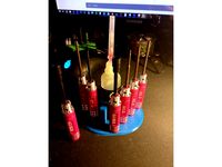 Hex Screw Driver Tool Holder by add1ct3dd