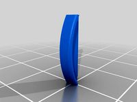 Handle refrigerator by 3DITphilippe