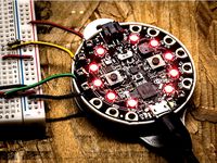 Circuit Playground Screw Terminal by Desktop_Makes