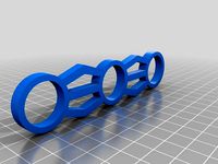 Double Whammy Spinner by MintPrint