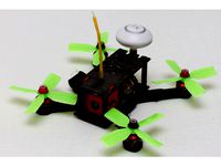MF160 Quadcopter 160mm-3inch drone by mainframecn