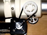 SkyWatcher ED80 Focuser wheel by Linp74