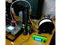 Filament holder by Mitka