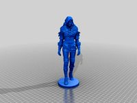 Yennefer / witcher / 3d stl model (h208mm) by 3dada