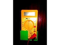 Multimeter wall mount by Langschwert