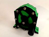 Wankle Engine Model by joestraws