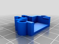 Foxeer_switcher Mount for QAV-X and QAV-210 by NyeinChanZaw