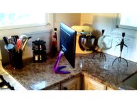 QX23 Monitor Stand Remix of Headphone Stand by Jonquilmusic