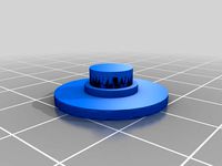 Fidget spinner cap by CRAZYPRINTR