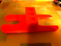 Razor Stand Height Extension by Zigian