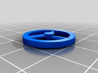 Contraves Hand Wheel thicker by Desertferal