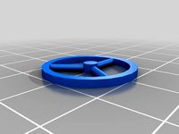 Contraves Hand Wheel scale by Desertferal