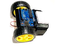 Compact Arduino Robot Chassis by makerhacks