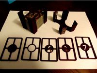 x wing upgrade card holder by DNME