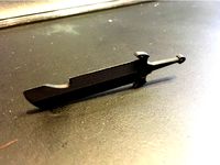Trollhunter Sword by jockelill